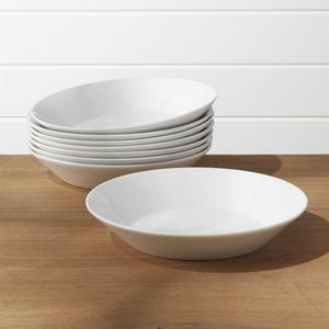 Verge Low Bowls, Set of 8
