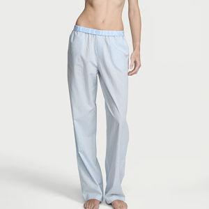 Victoria's Secret Sleep Heritage Cotton Pajama Pants - Blue Gingham - Short - Small