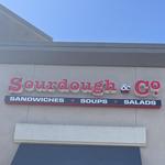 Want a bite to eat right off the plane? Head to Sourdough & Co
