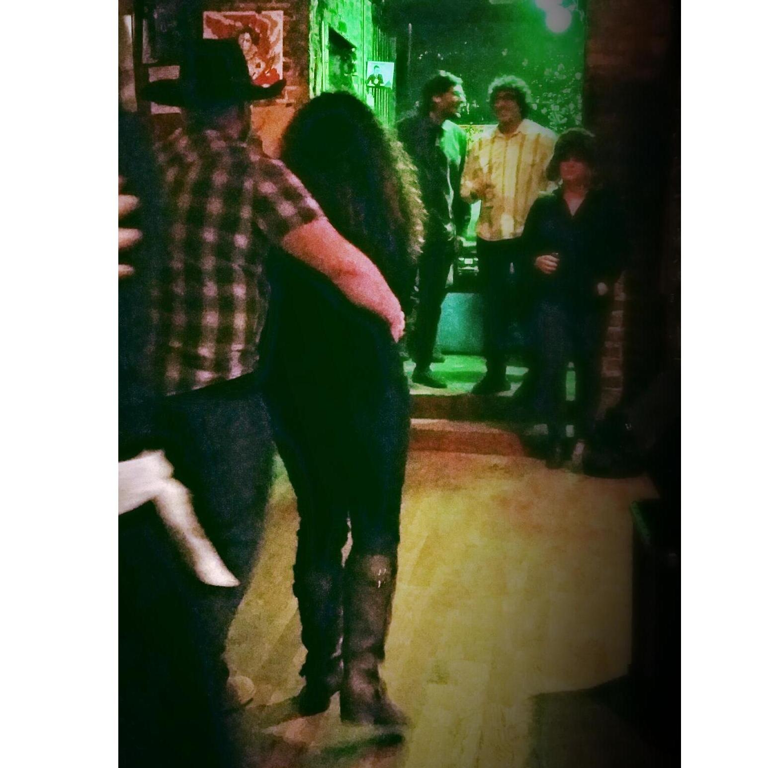 The place it all began... dancing the two-step at the Empty Bottle.