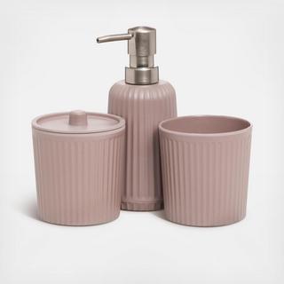 3-Piece Bath Accessories Set