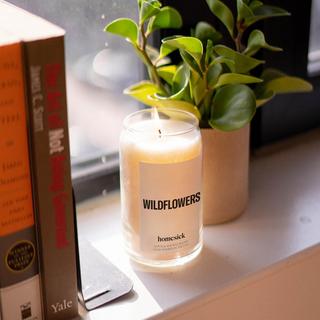 Wildflowers Candle