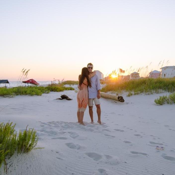 moments after we became an engaged couple <3 (September 2019)