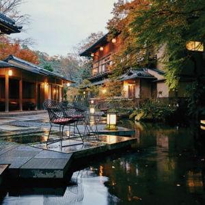 Traditional Ryokan Hotel Stay in Kyoto