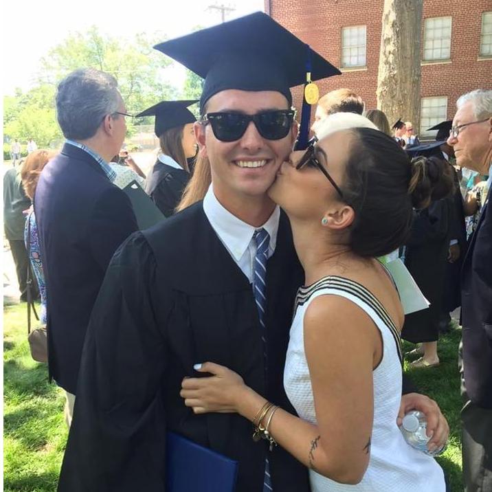 Patrick’s graduation