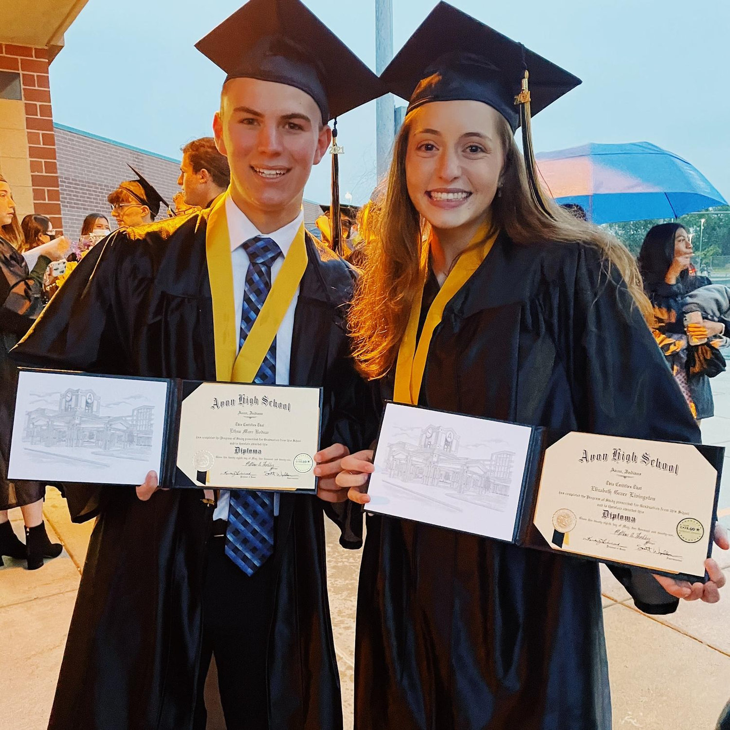 High school graduation!