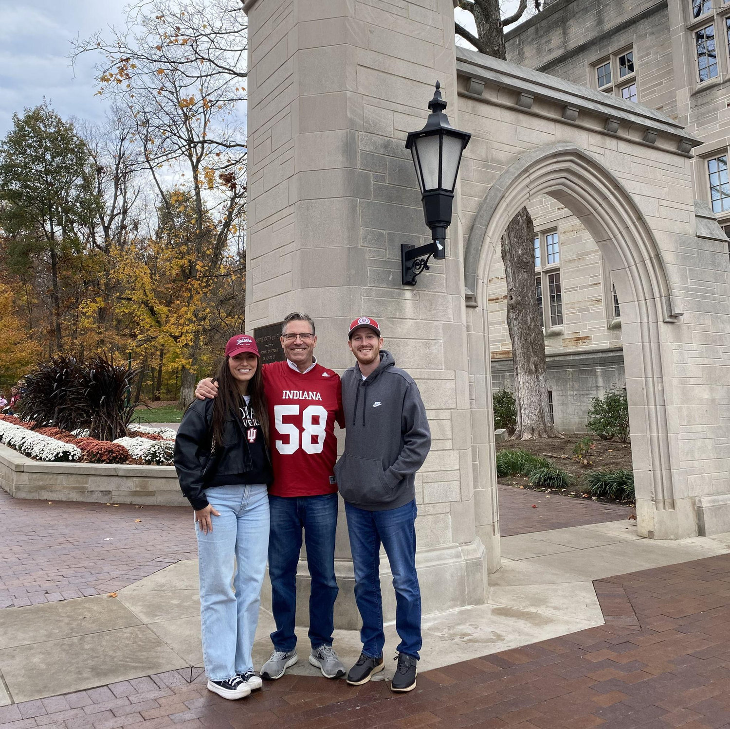 Lizzie didn't know it at the time, but Tyler asked Mike if he could marry her while at an IU football game on November 9, 2024.