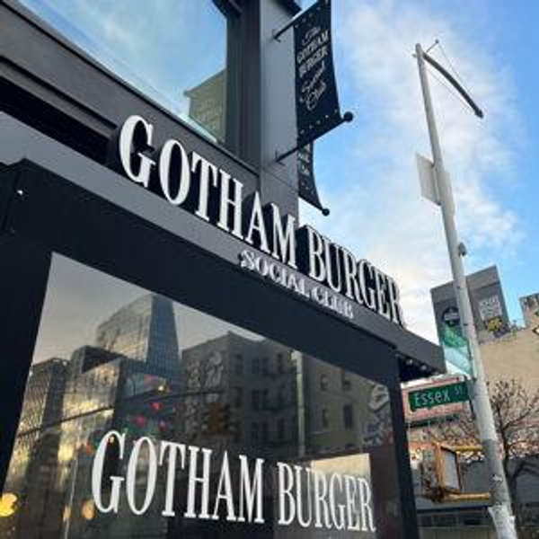 Gotham City Burger Club Date