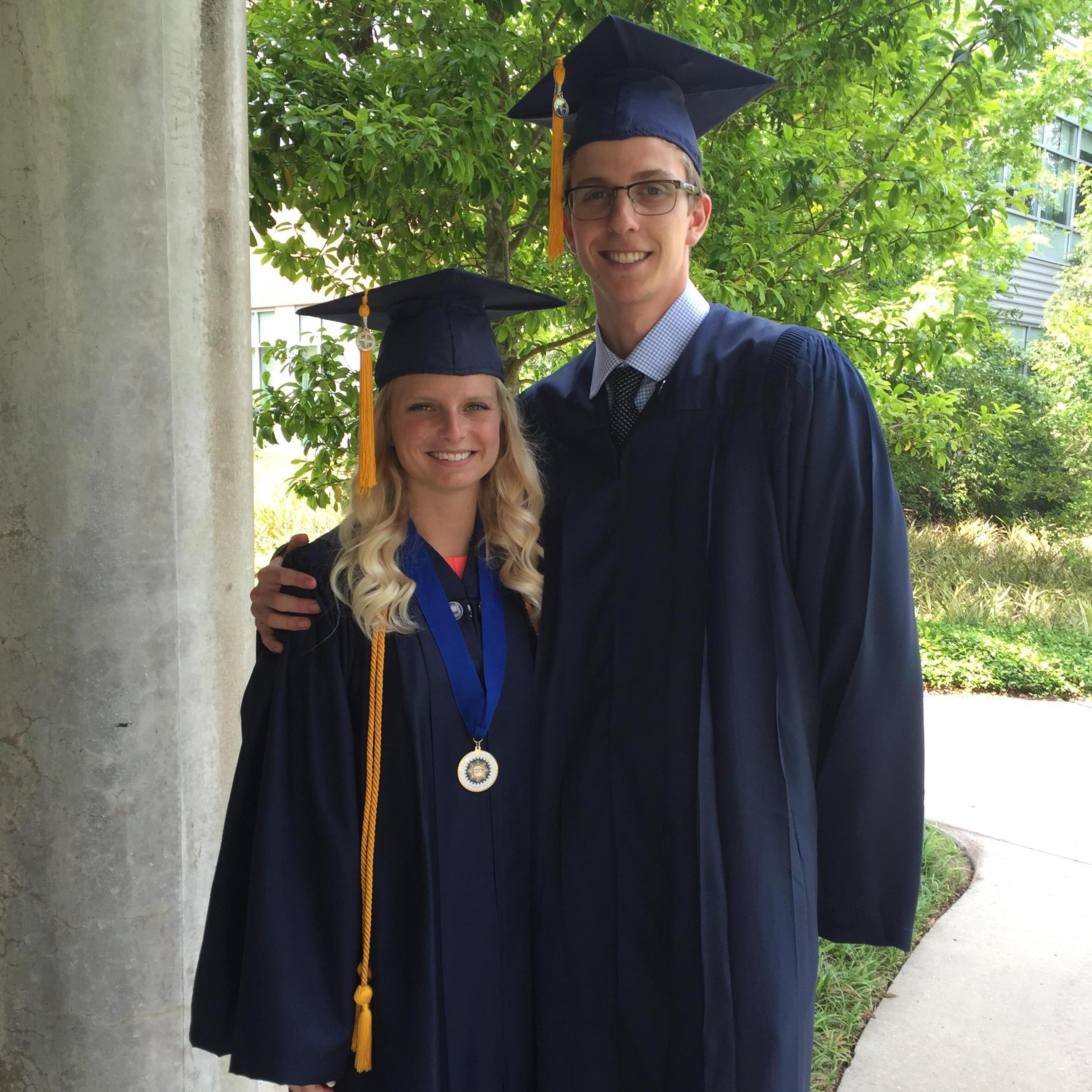 Graduation from UNF