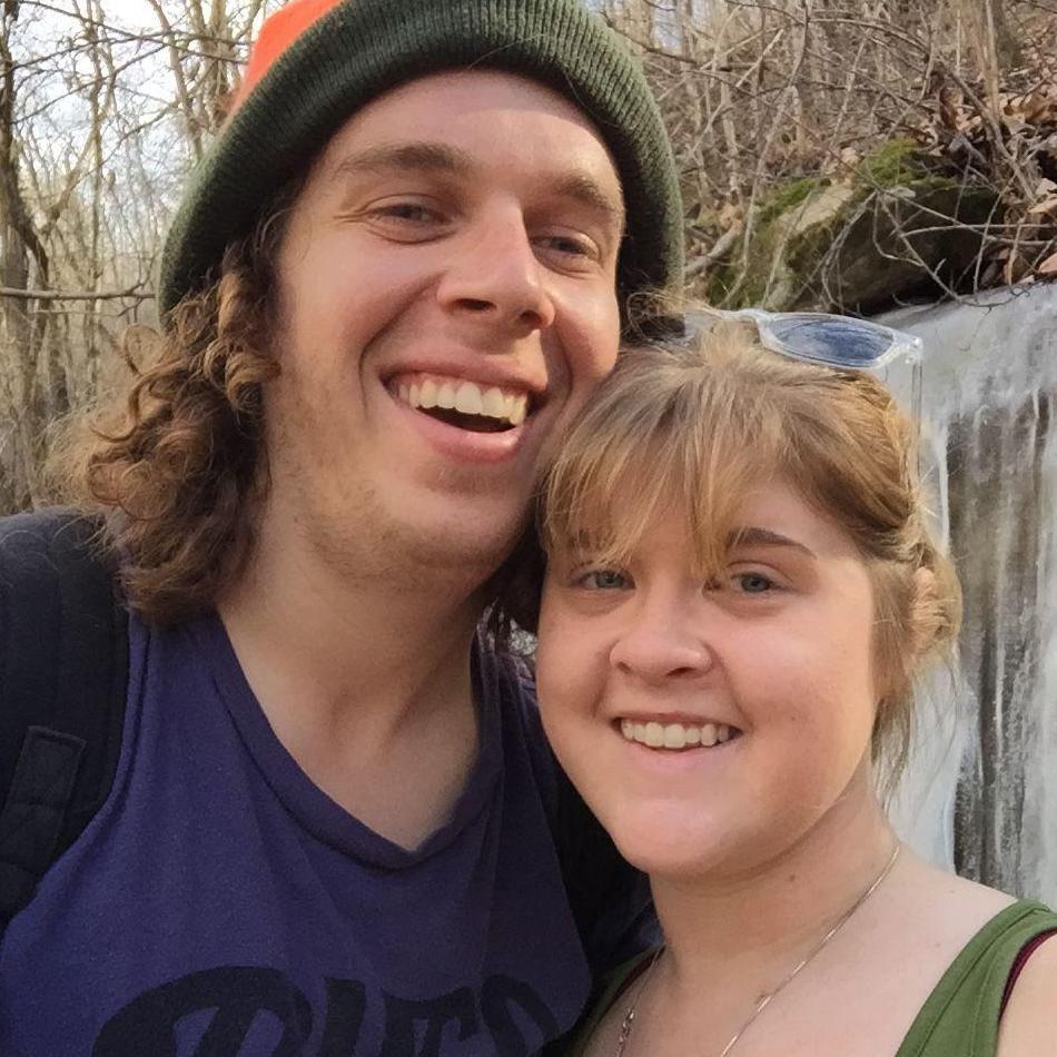 Many hours have been spent in the woods exploring together!