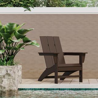 Modern Outdoor Adirondack Chair