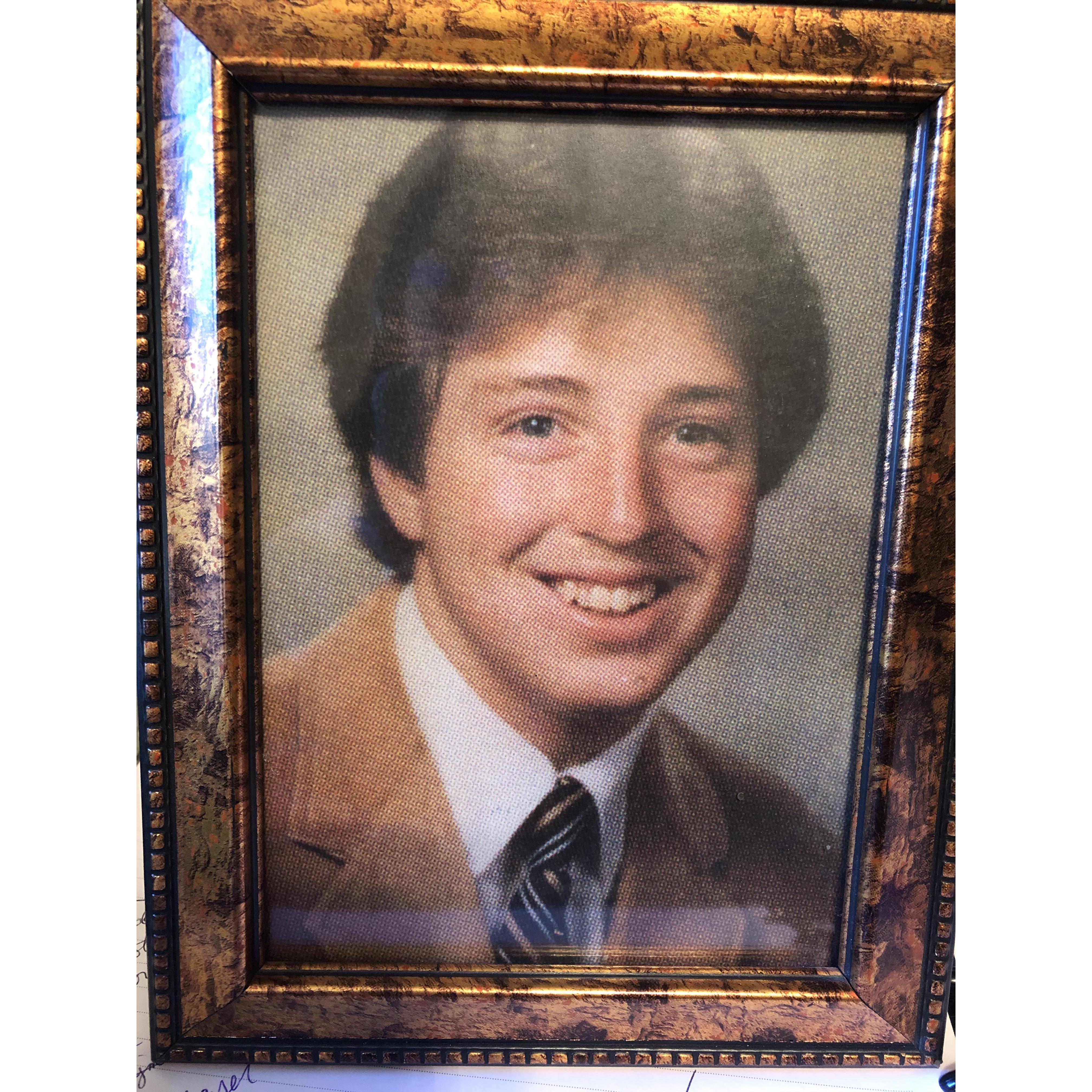 Raffi circa 1984 (graduation)