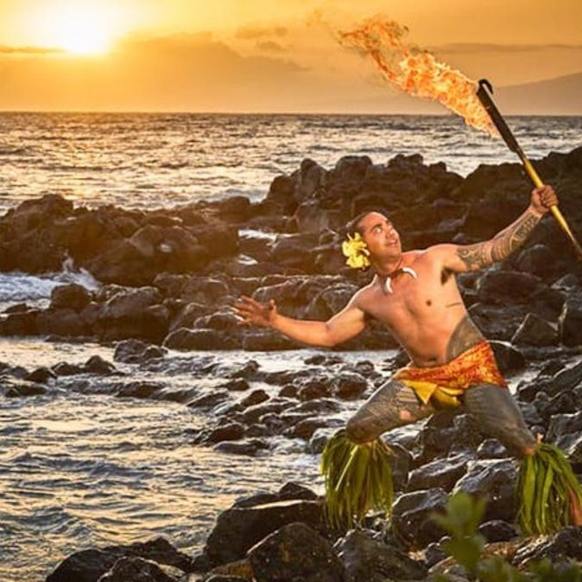 Luau Dinner for Two