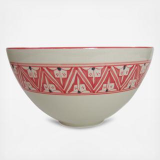 Nejma Deep Salad Serving Bowl