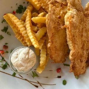 Classic Fish & Chips Lunch