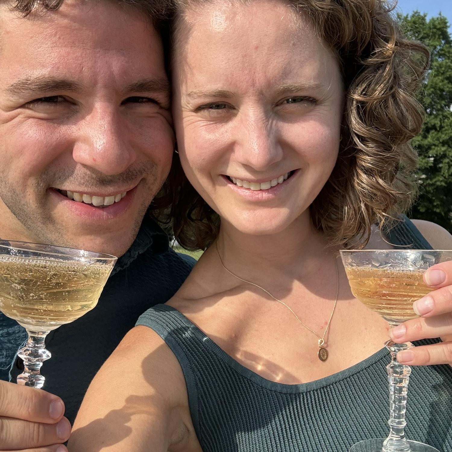 Cheers to being in the sun!