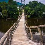 Buchanan Swinging Bridge