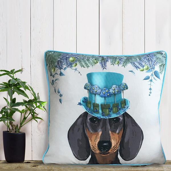 💓 Dachshund Pillow 🐶