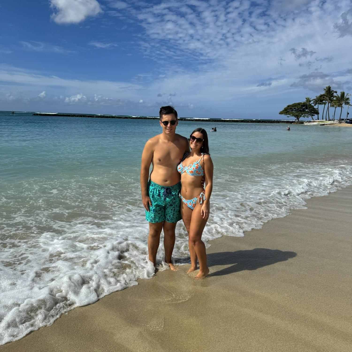 Trip of a lifetime with Ben’s parents, Hawaii 2024