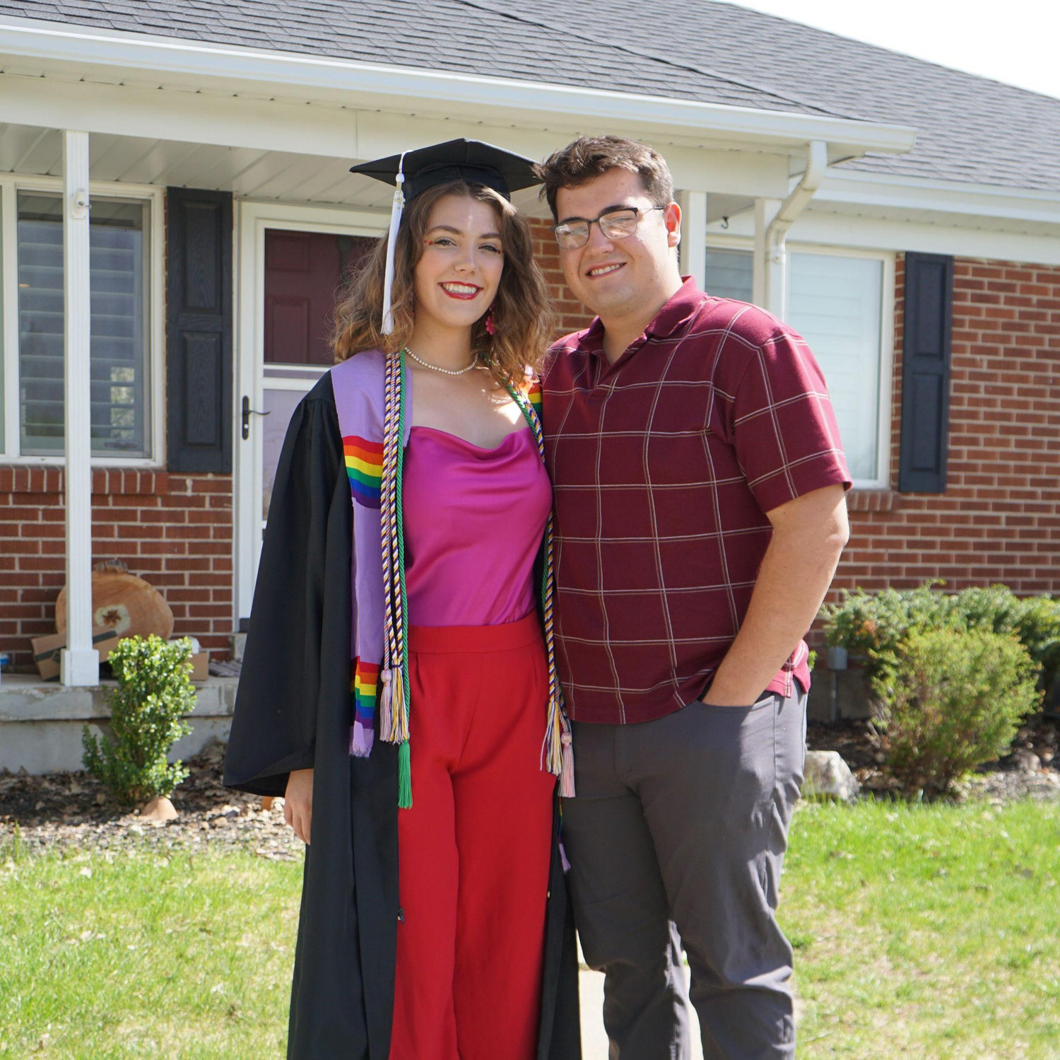 Anna gets a BA!