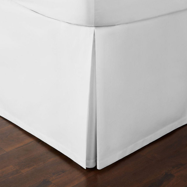 Hudson Park Collection 680TC Sateen Bedskirt, King - 100% Exclusive