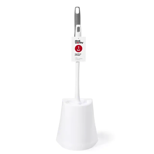 Toilet Brush and Plunger Combo - Dealworthy™