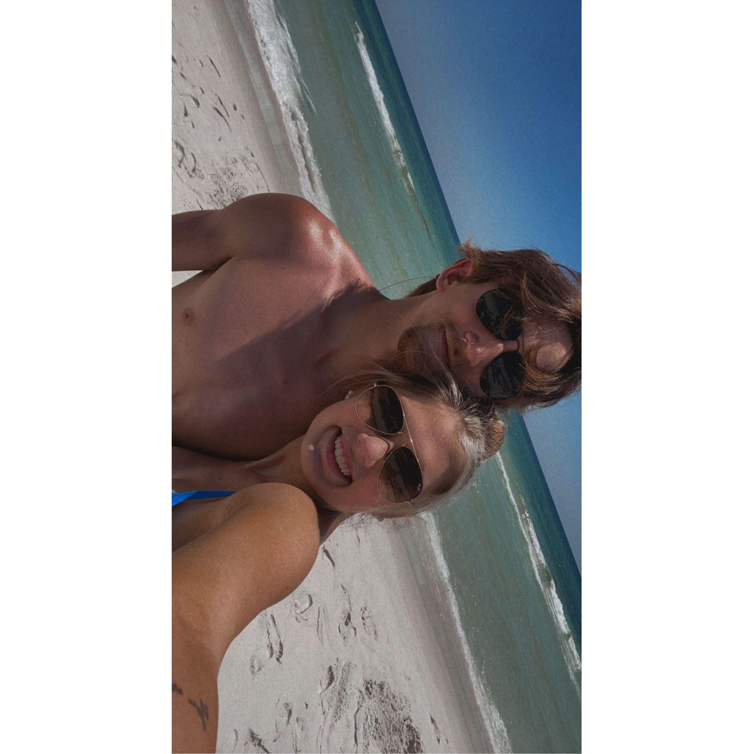 First beach trip!