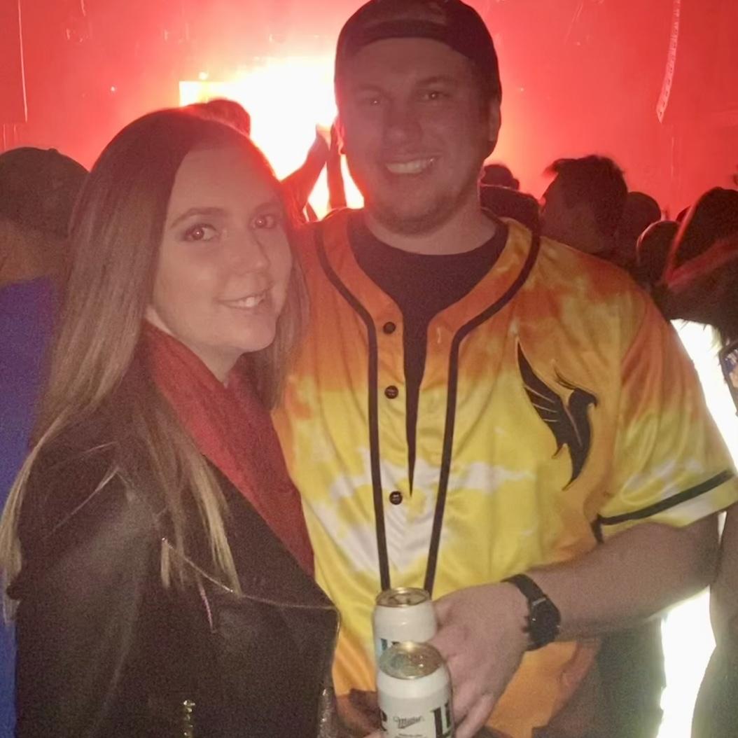 First EDM concert together