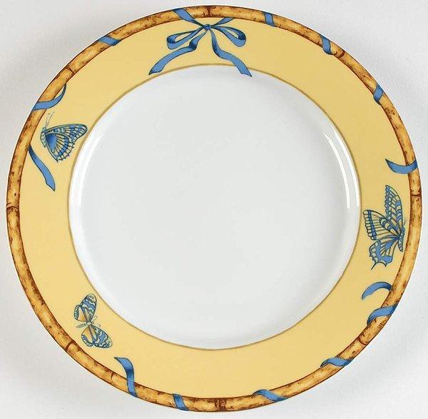 Dinner Plate Butterfly Bamboo by Lynn Chase
