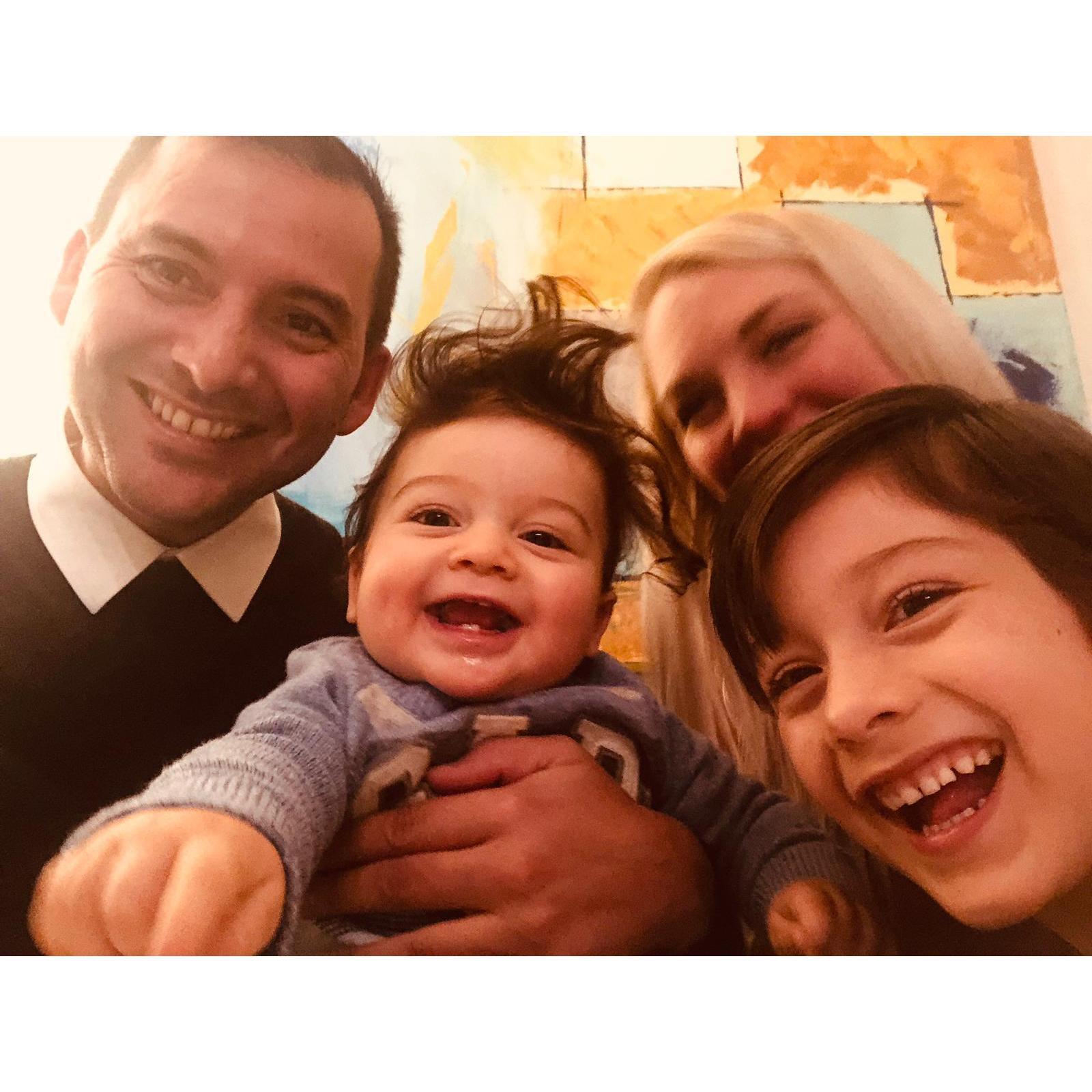 Rayda's nephews Nori and Emri in Paris