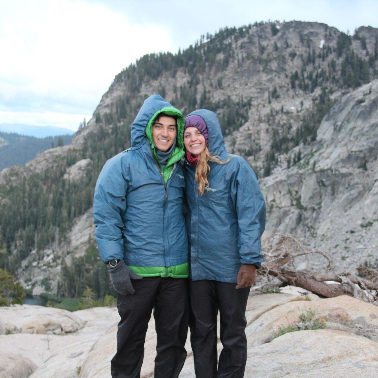 Backpacking in Tahoe