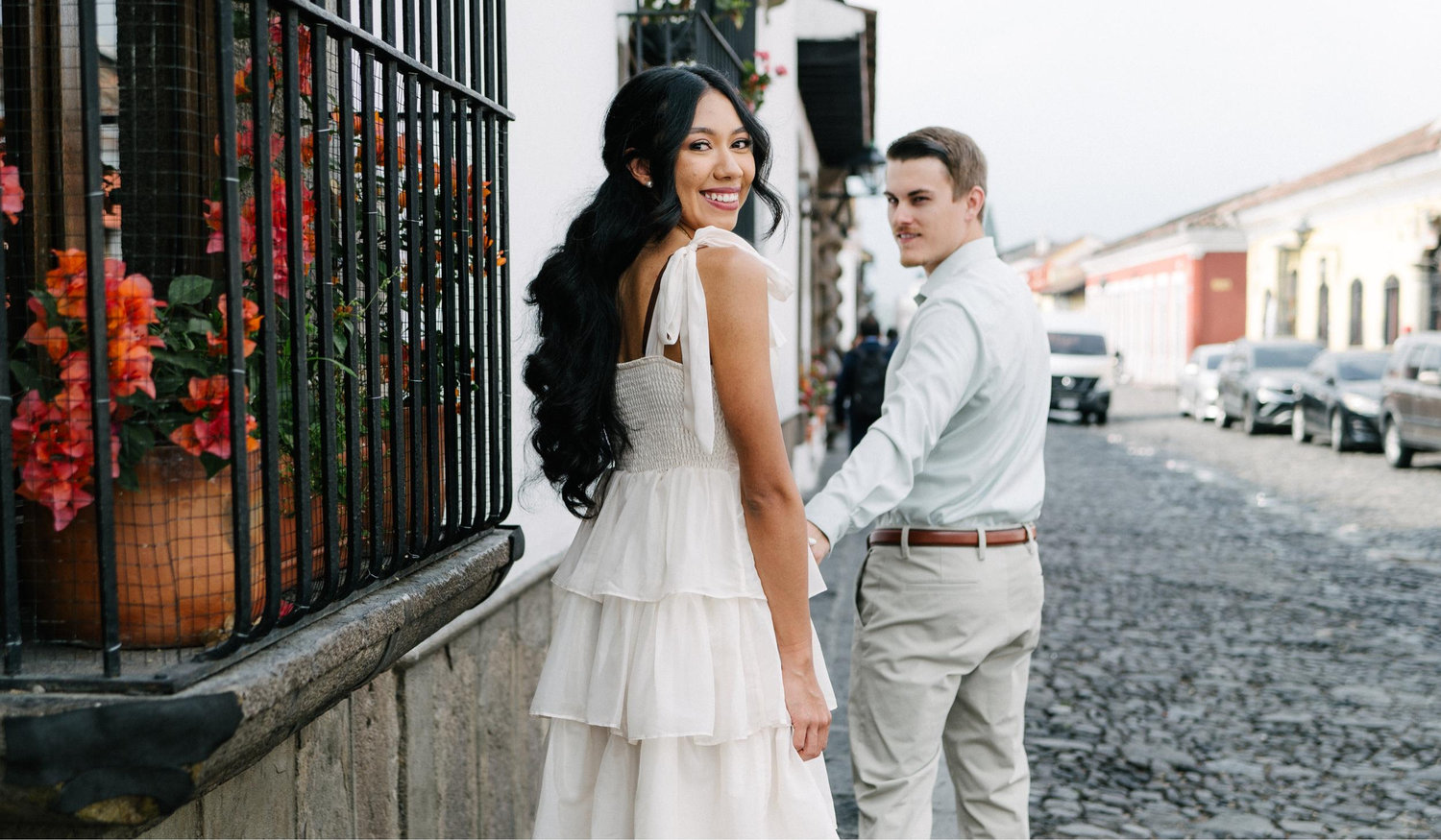 The Wedding Website of Daniela ocana and Logan peterson
