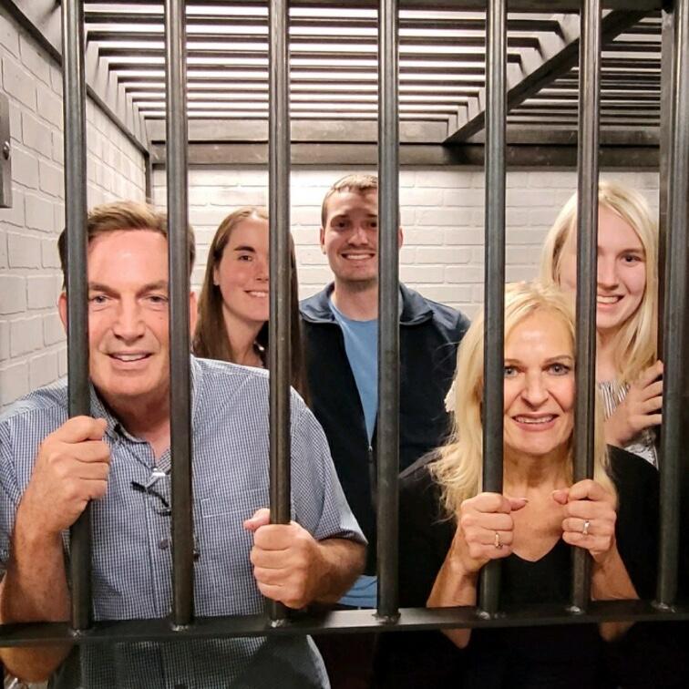 Weigal family outing at an escape room 🔍