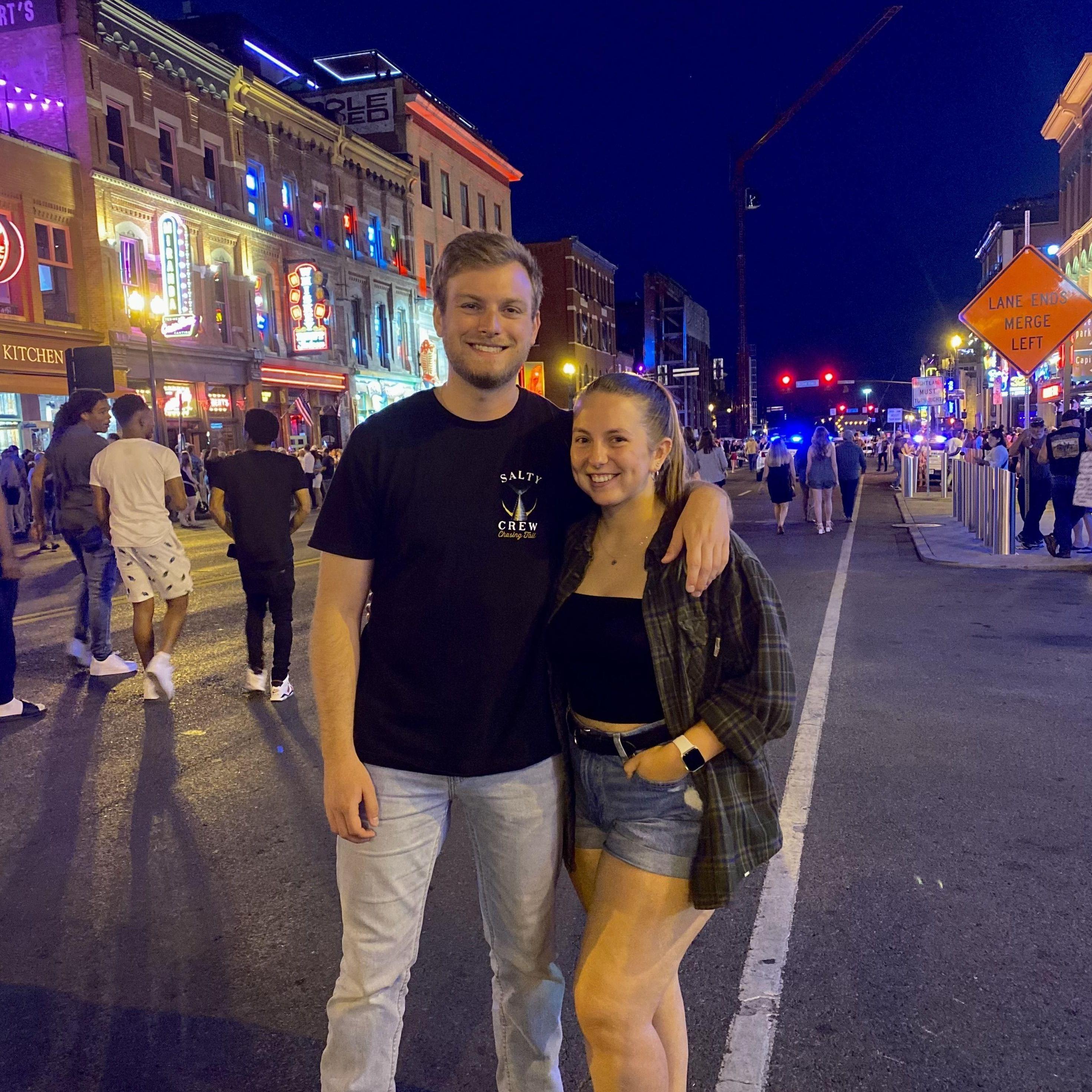 Us in Nashville!