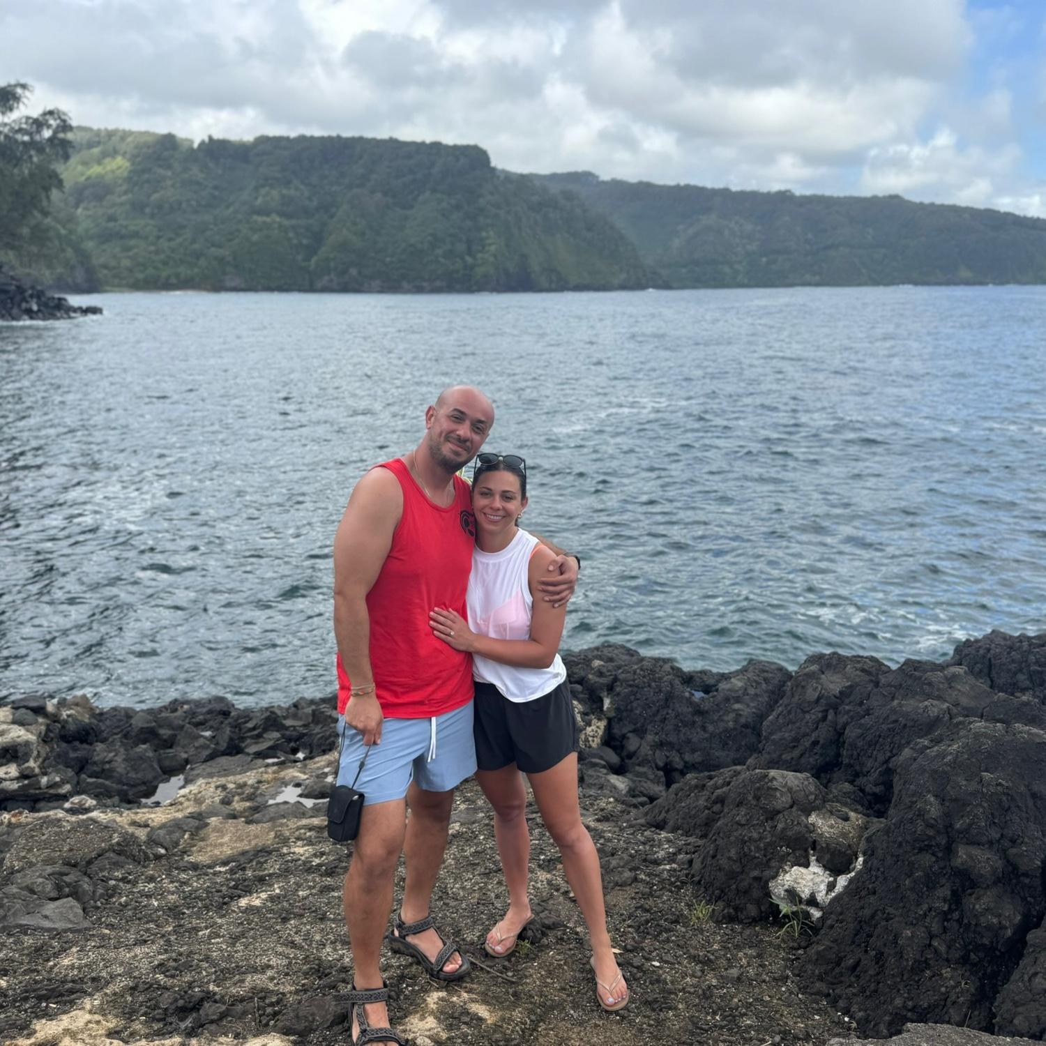 Road to Hana stop