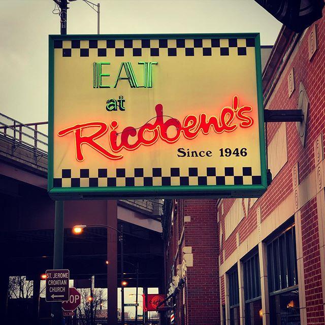 Ricobene's (Italian-American, known for their Breaded Steak Sandwich) - 252 W 26th St, Chicago,