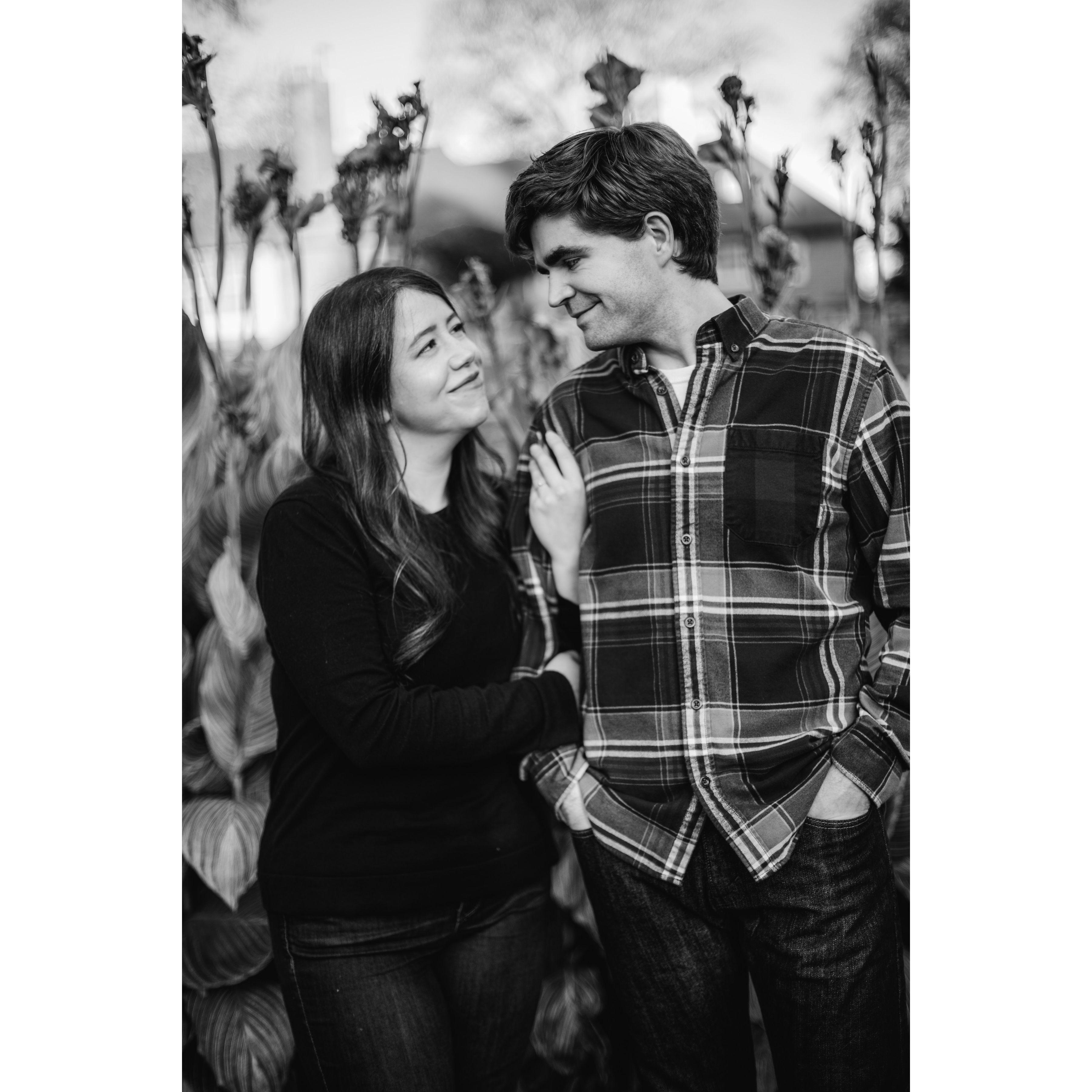 Engagement photos