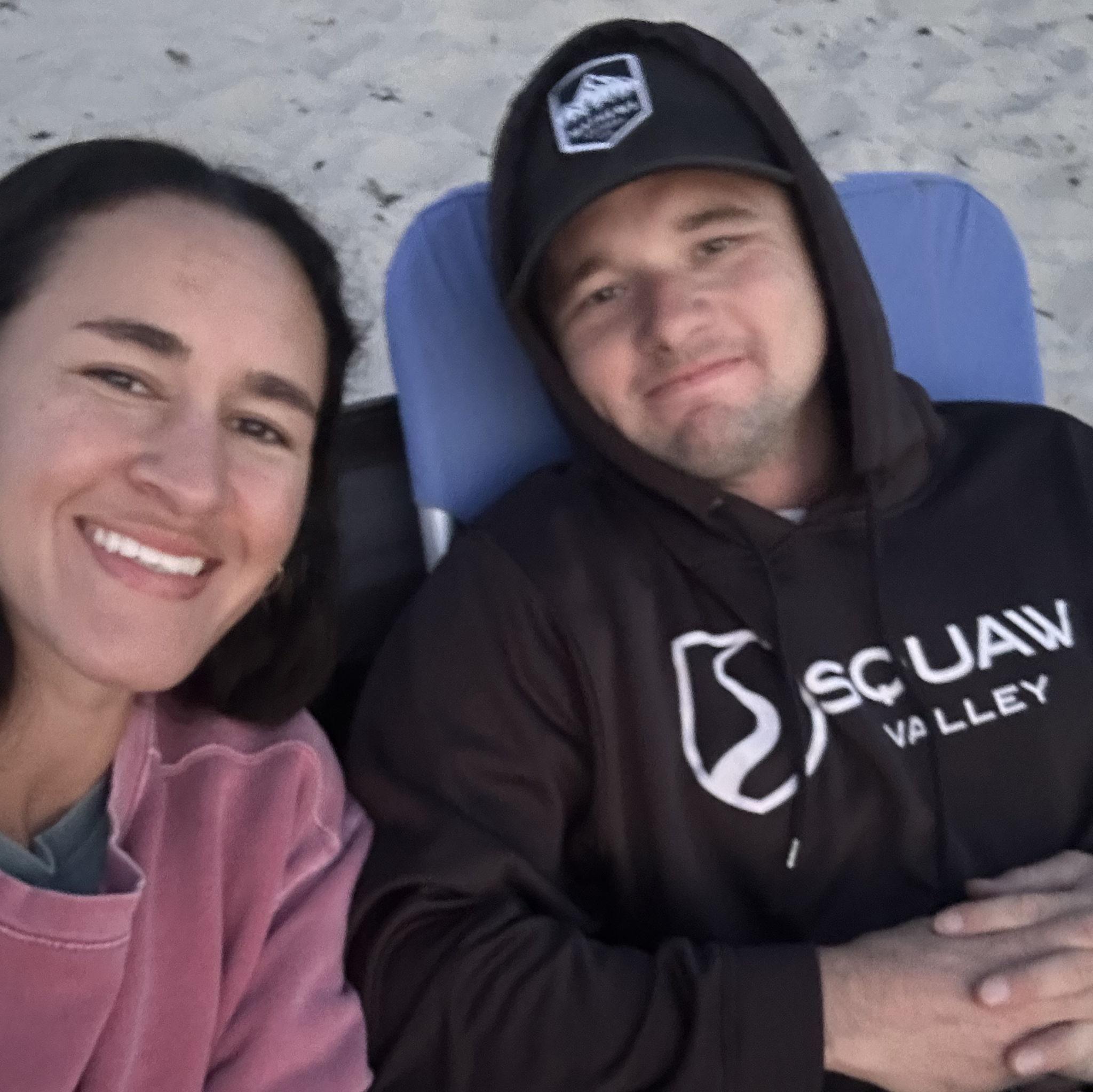 Summer nights, sunsets, and sushi on Lamberts Cove Beach