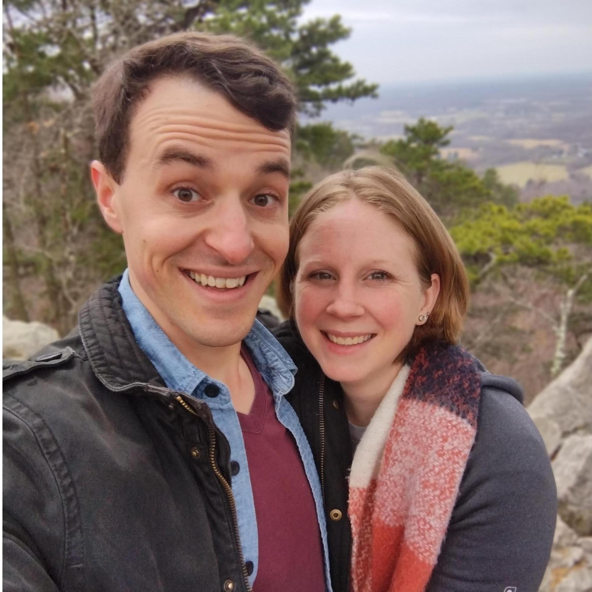 The view from the top of Sugarloaf...