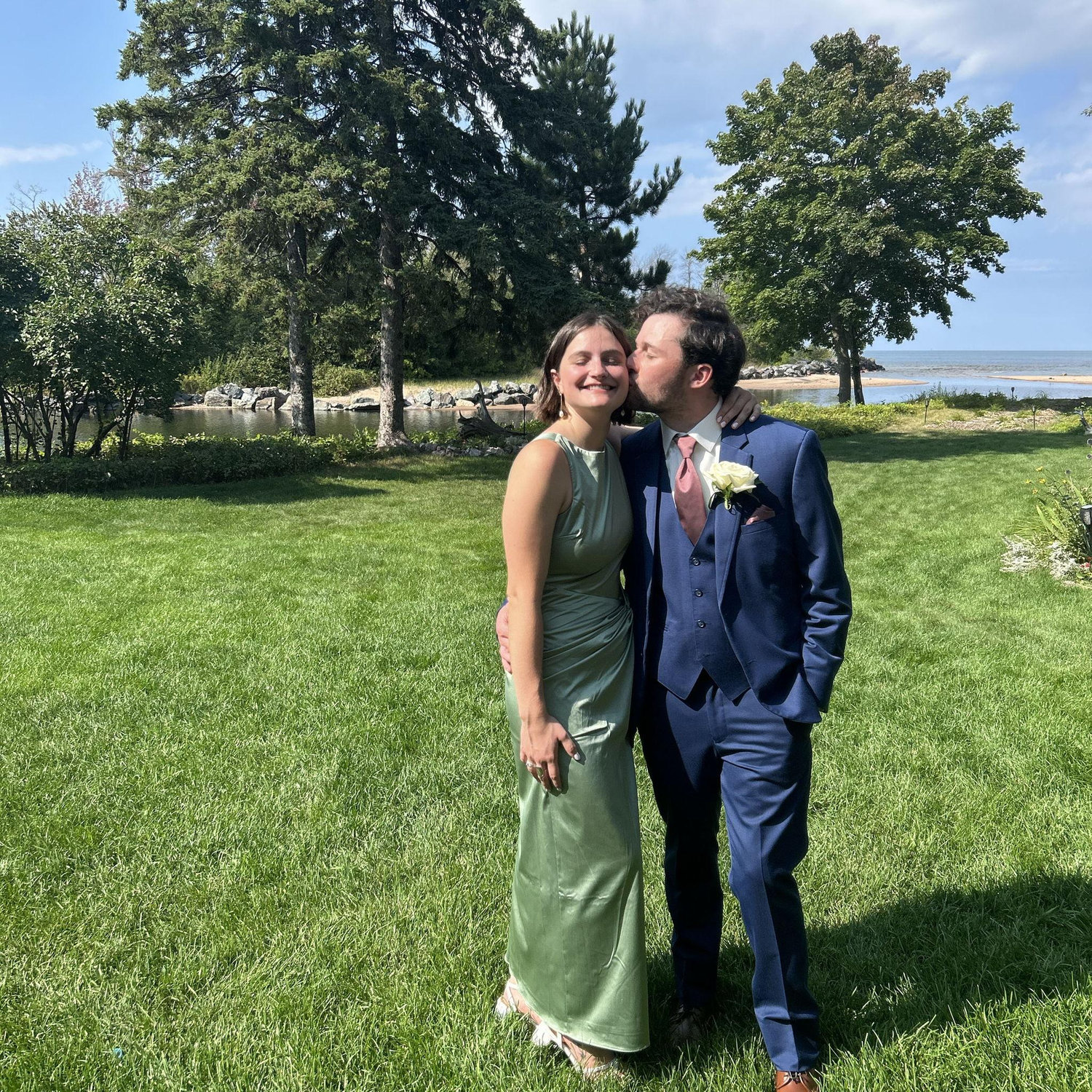 August 24th 2024: Another wedding in Marquette! Mitch was the best man for Nate, who is now returning the favor for us as Mitch's best man!