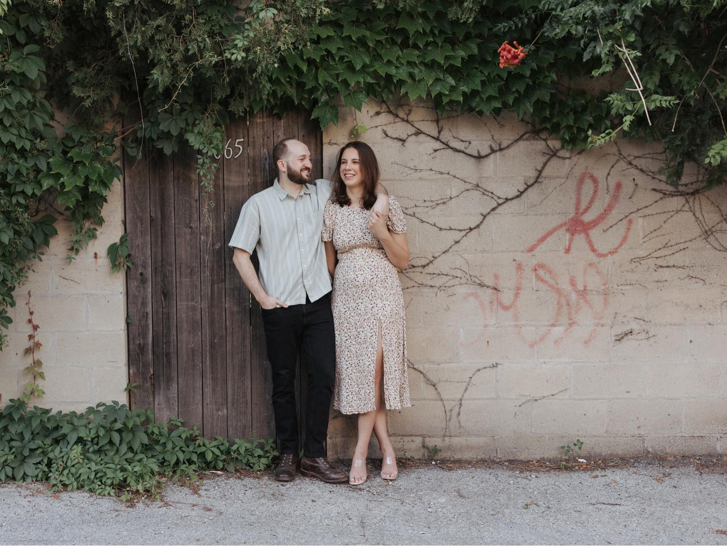 The Wedding Website of Olivia Zuffi and Harrison Stamell