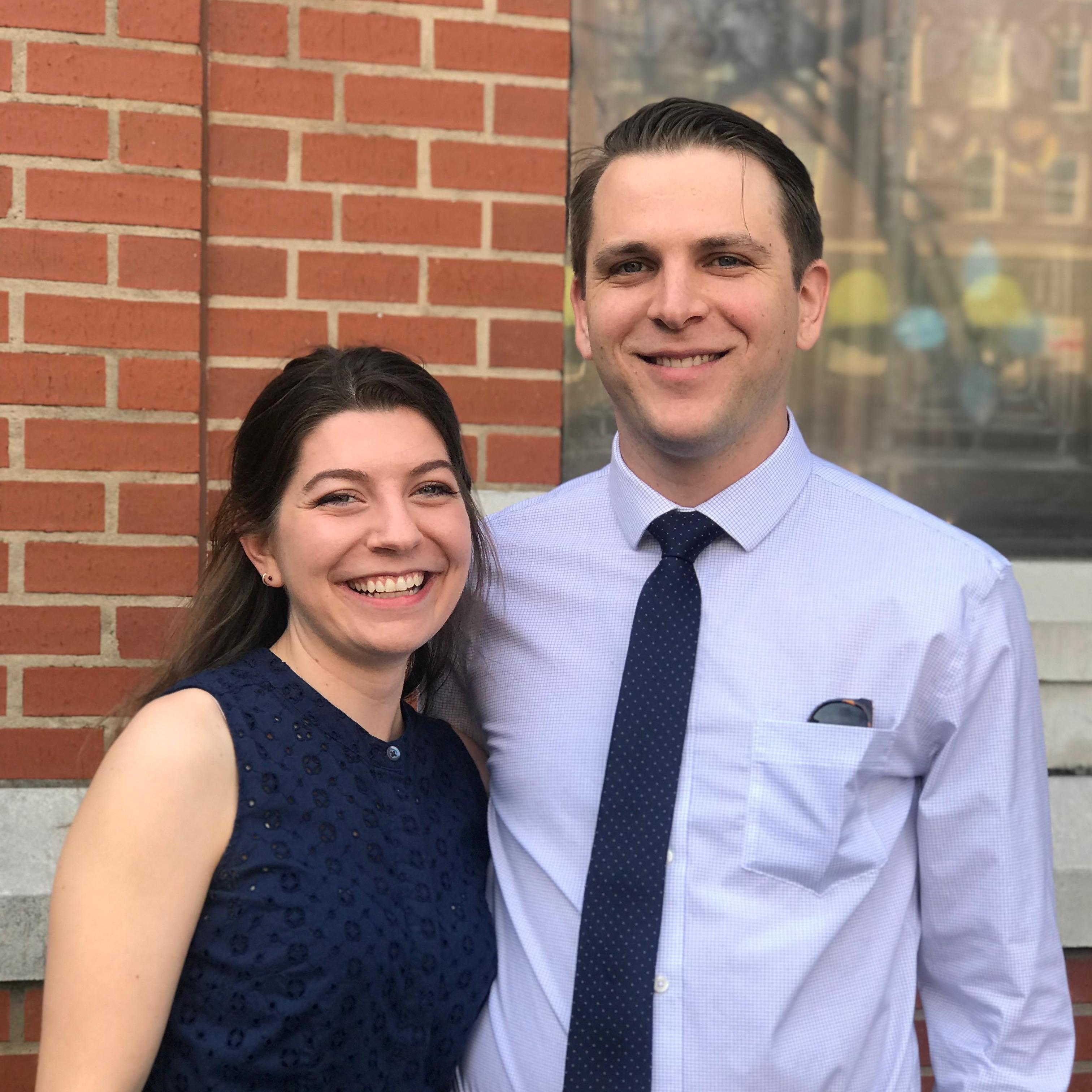 Cameron came into The Church at Easter Vigil, April 2018!