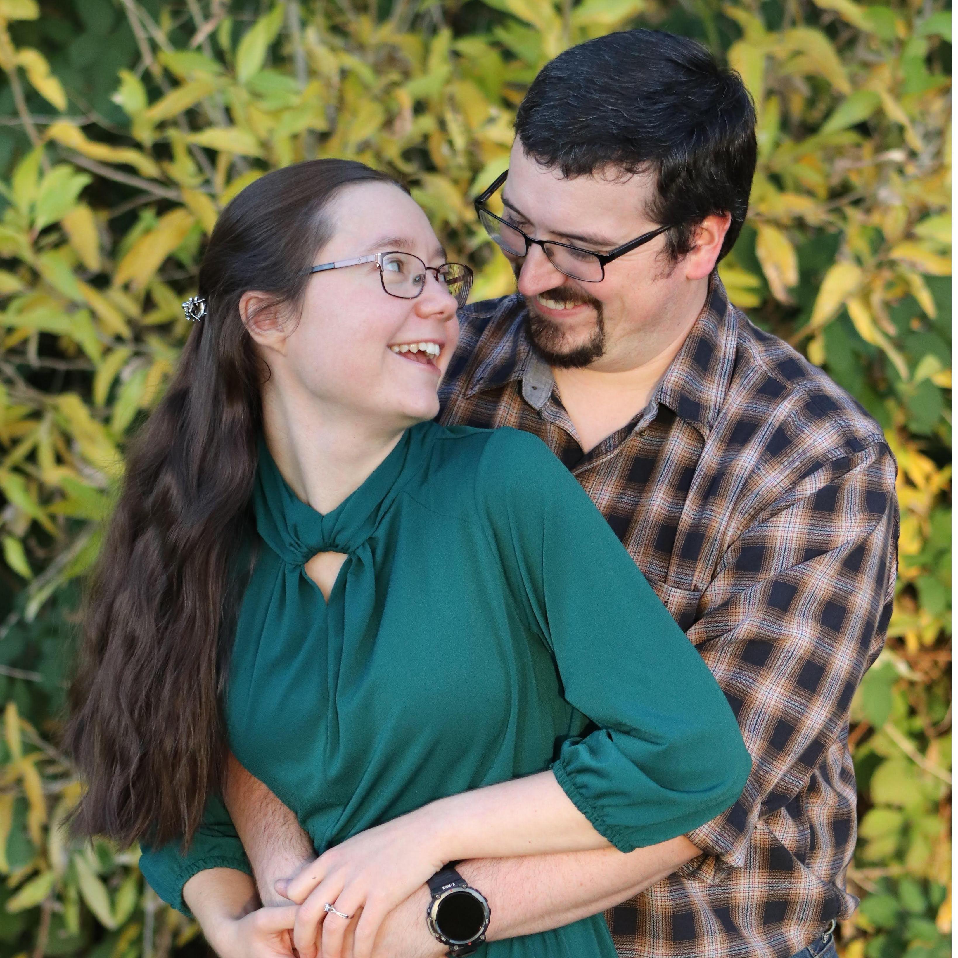 Josh's best friend Robbie took a whole bunch of great "engagement" photos for us.