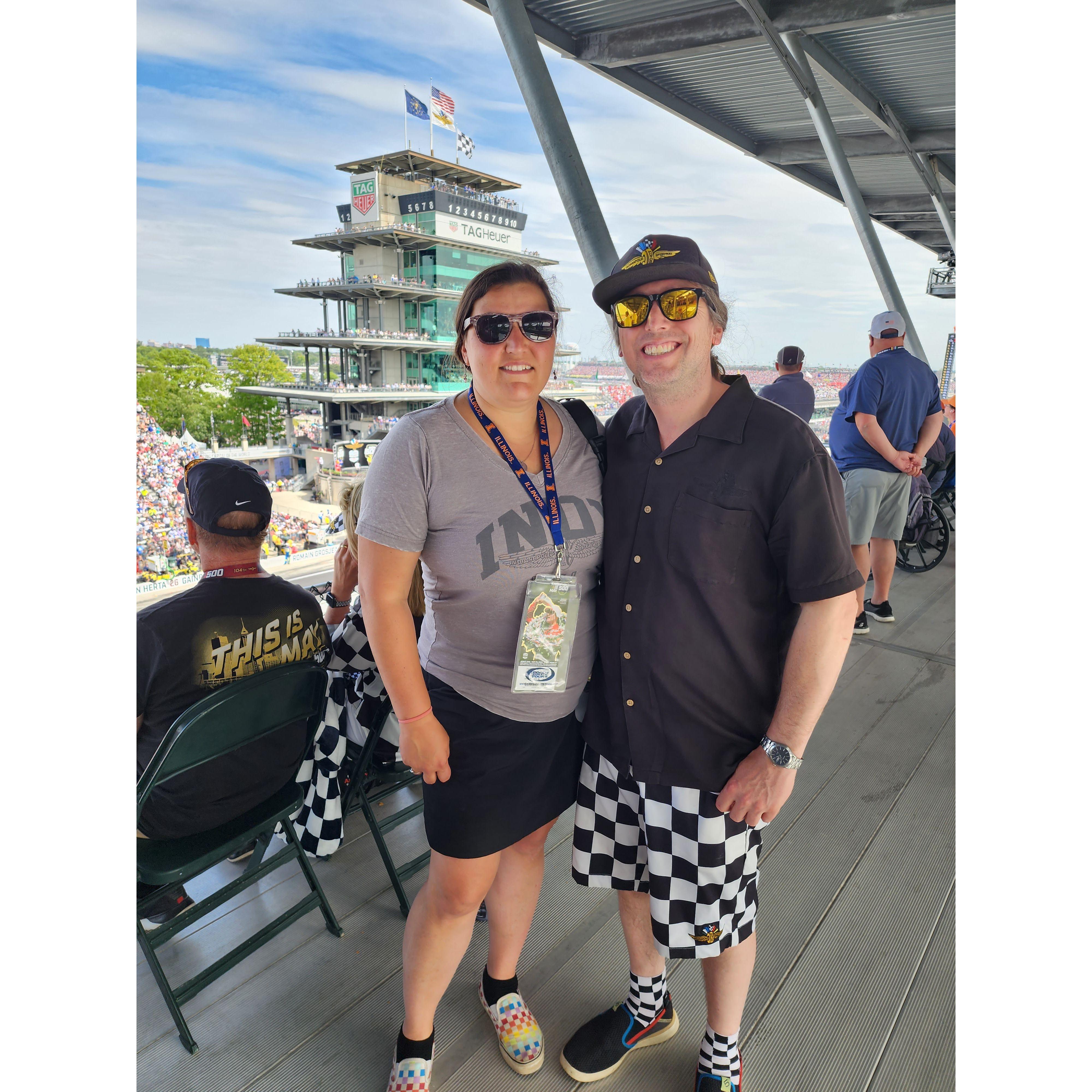At the Indy