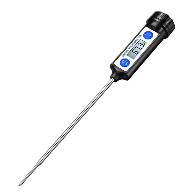 Habor Instant Read Meat Thermometer Digital Cooking Thermometer with Long Probe for Food,Kitchen