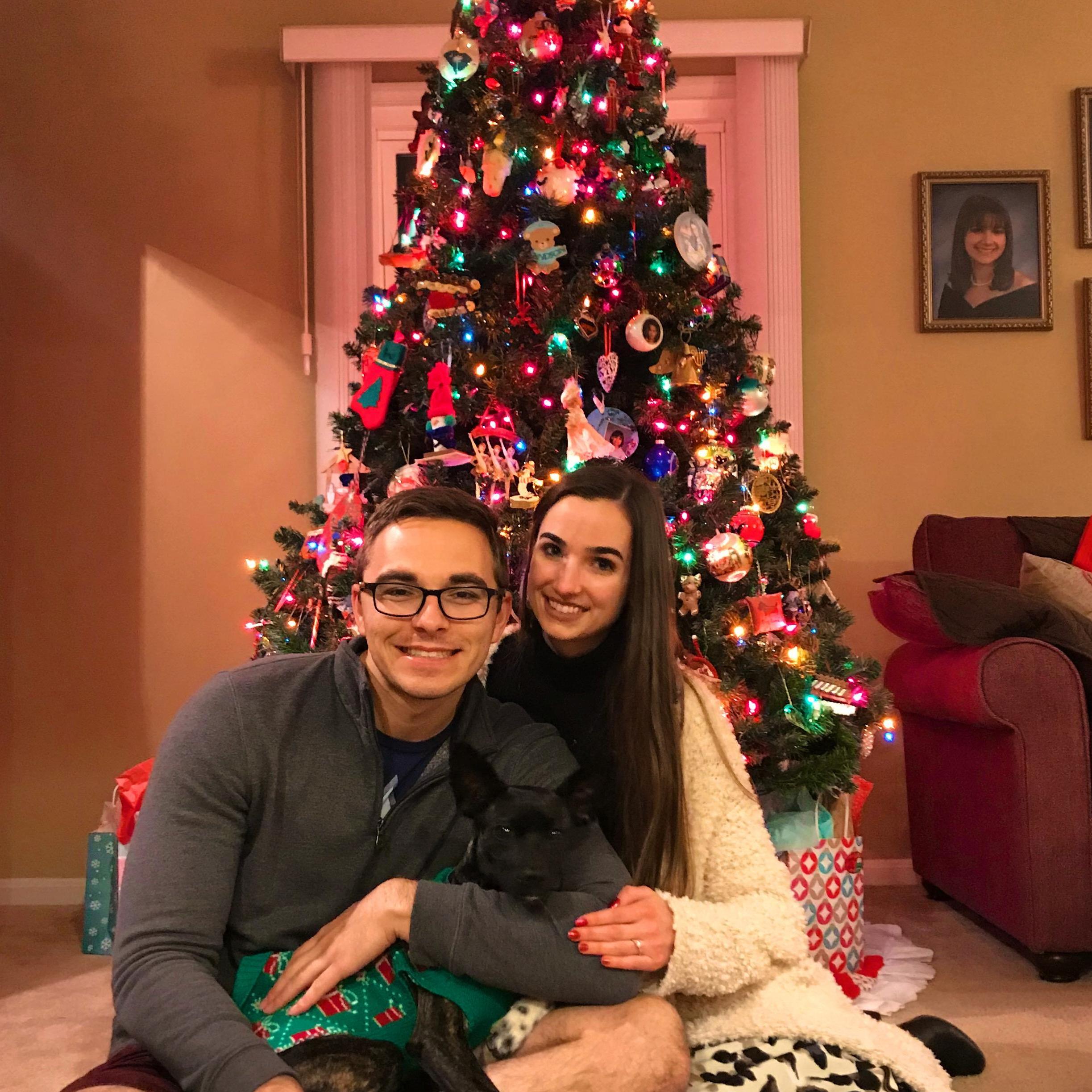 Fairfax, VA - "In 2017, Mike moved across the country back to my hometown. I am so grateful for his sacrifice to give me a few more years back in Virginia." -Tess