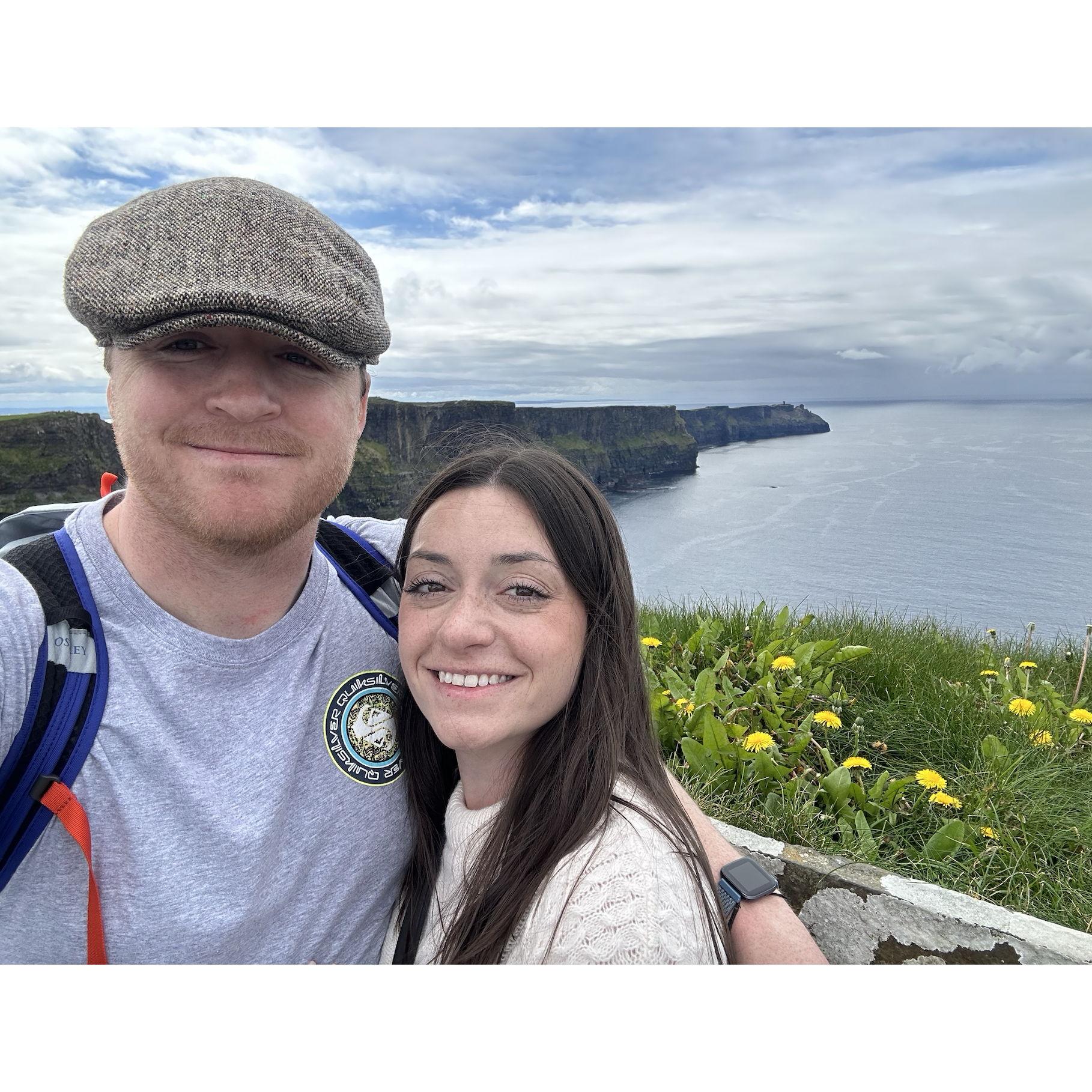 📍Cliffs of Moher, Ireland