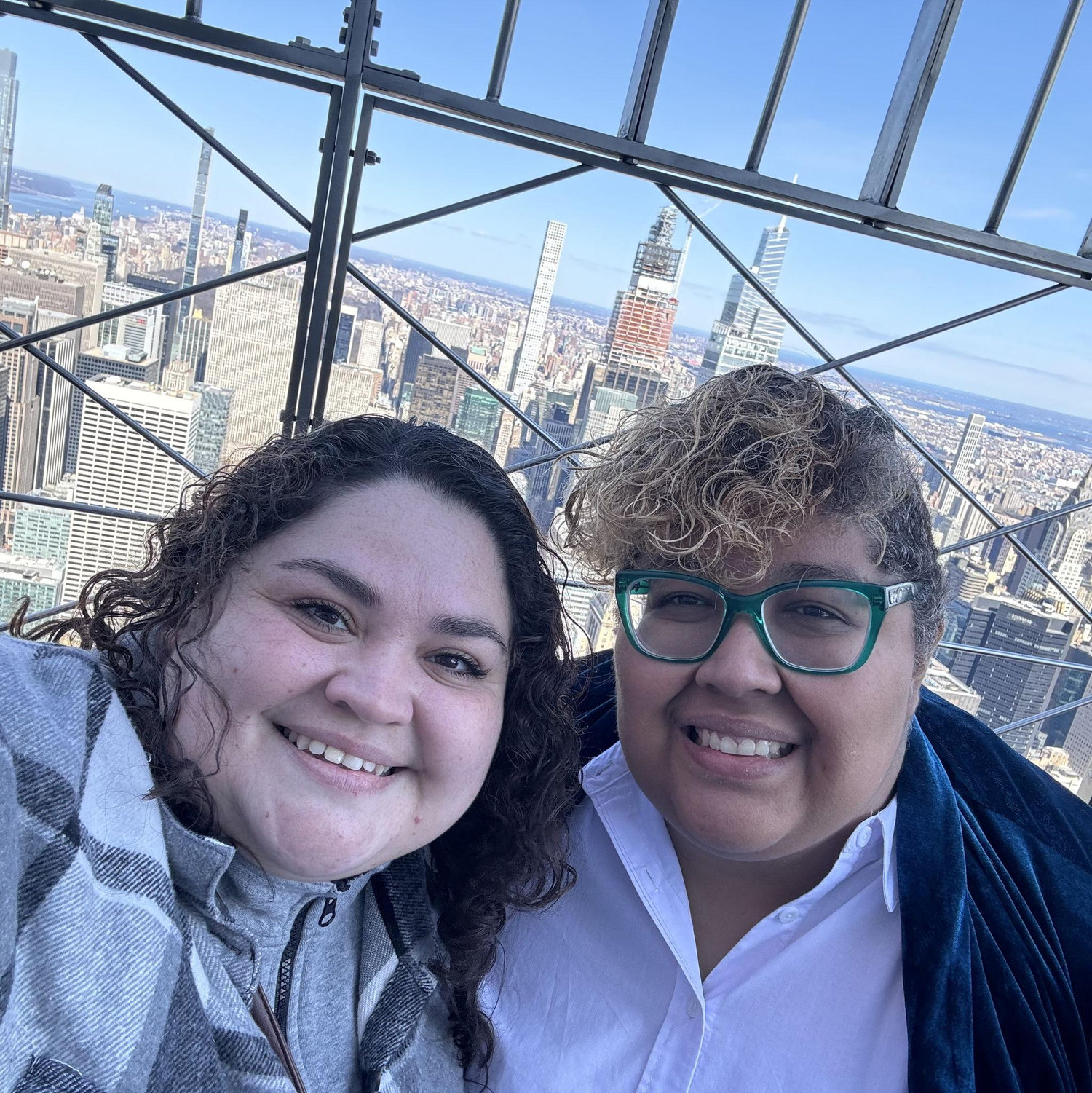 Our first trip to New York together. (2024)