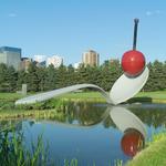 Minneapolis Sculpture Garden - Walker Art Center