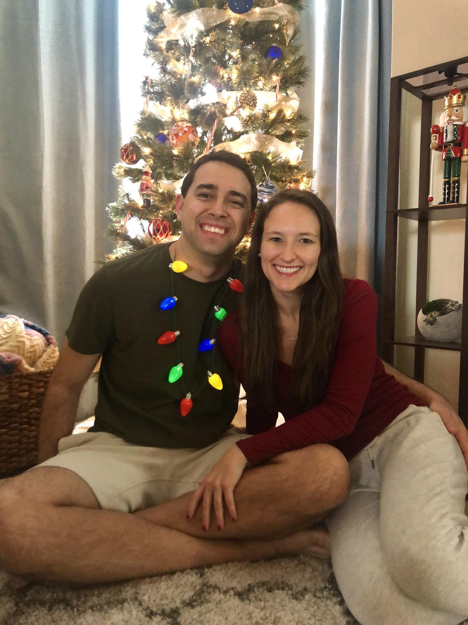 Our first Christmas living together!